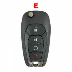 CN014120 Original 2/3/4/ button Key For Chevrolet Spark Sonic/Trax 2019-2021 FCC13522781 315/434Mhz 4A/46 Chip