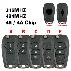 Original 2/3/4/ button Key For Chevrolet Spark Sonic/Trax 2019-2021 FCC13522781 ...