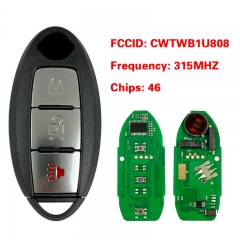 CN027087 FCC ID: CWTWB1U808 for Nissan Cube Juke Quest Leaf Versa Note 2011 2012...