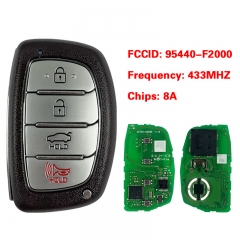 CN020148 Hyundai Elantra 2016-2018 Proximity Smart Key CQOFD00120 95440-F2000 95...