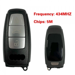CN008199 Original 3 Button 434MHZ 5M Chip for Audi A8 2017-2021 Smart Key Remote...