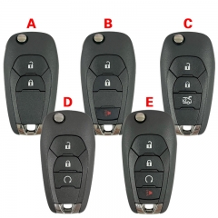 CN014120 Original 2/3/4/ button Key For Chevrolet Spark Sonic/Trax 2019-2021 FCC13522781 315/434Mhz 4A/46 Chip