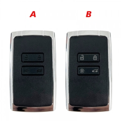 CS010035 Replacement Car Keyless Entry Smart Remote Key Shell For Renault Megane...