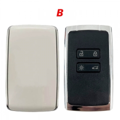CN010041 4 Buttons Smart Car Key for Renault Frequency 434 MHz 4A Chip NCF29A1 Keyless GO