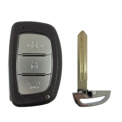 CN020288 Hyundai Sonata 2014-2017 Smart Key Remote 3 Buttons 433MHz 95440-C1101 95440-C1100NNA FCCID: CQOFD00120