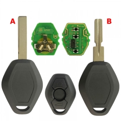 CN006005 For BMW EWS remote key 3 button 315/433MHZ ID44 HU58