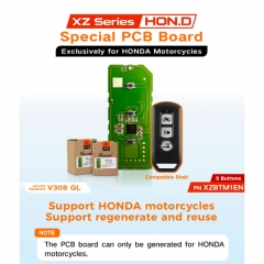 Xhorse XZBTM1EN Honda Smart Key 3 Buttons PCB Board for VVDI Key Tool (Pre-order)