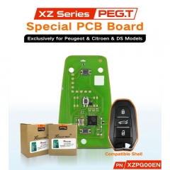 XHORSE XZPG00EN Special PCB Board Exclusively for Peugeot Citroen DS KeylessGo Smart Key