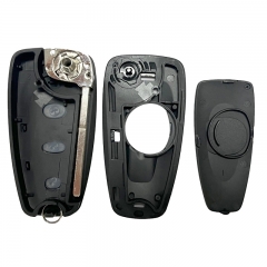 CS026012 Suitable for Mazda 2-button folding key case