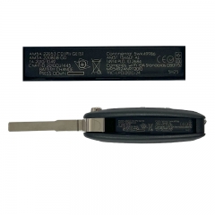 CS026012 Suitable for Mazda 2-button folding key case