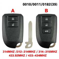 CN007237 New Aftermarket For Toyota YARIS L YARIS VIOS 2/3 Button 0010/0011/0182...