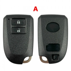 CN007237 New Aftermarket For Toyota YARIS L YARIS VIOS 2/3 Button 0010/0011/0182 Model 315/433/434mhz 8A Chip