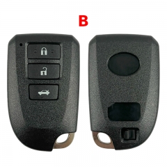 CN007237 New Aftermarket For Toyota YARIS L YARIS VIOS 2/3 Button 0010/0011/0182 Model 315/433/434mhz 8A Chip