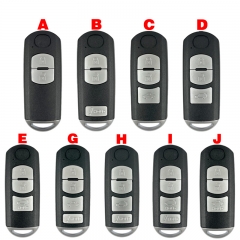 CS026009 1pcslot High Quality 3 Buttons Remote Key Case Shell Blank Cover Car Ke...