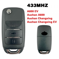 CN035008 Original genuine folding key For CHANA A600 EV Auchan A600 Auchan Chang...