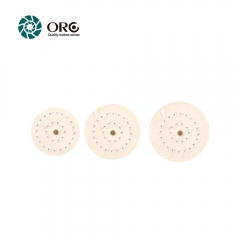 ORO® Stitched Milky Buff Disc