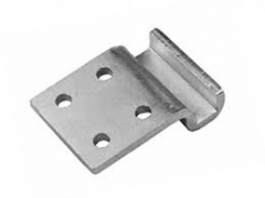 Metal stamping with various finishing for machinery parts