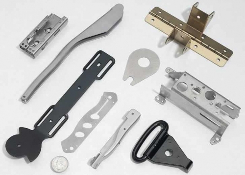 metal stamping parts for electronics and furniture industry