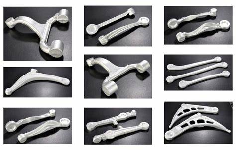 Auto Parts Hardware Spare Part Car Auto Spare Part Custom Produce High Pressure Aluminum Die Casting Factory