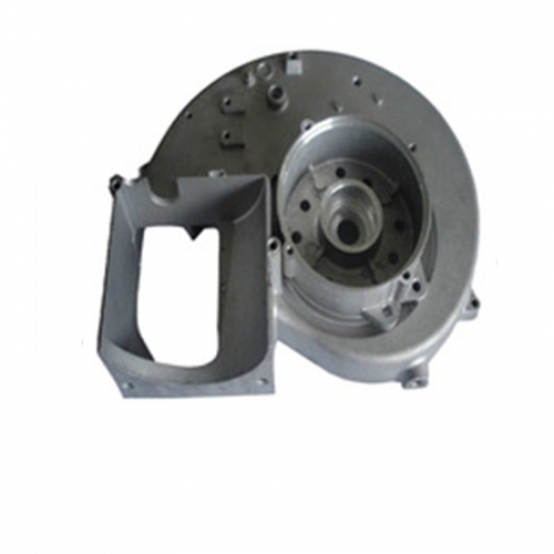 Aluminum Zinc Alloy Die Casting Building Parts