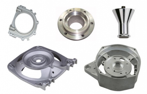 Custom Made Die Casting Aluminum Engine Parts