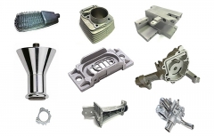 Custom Made Die Casting Aluminum Engine Parts