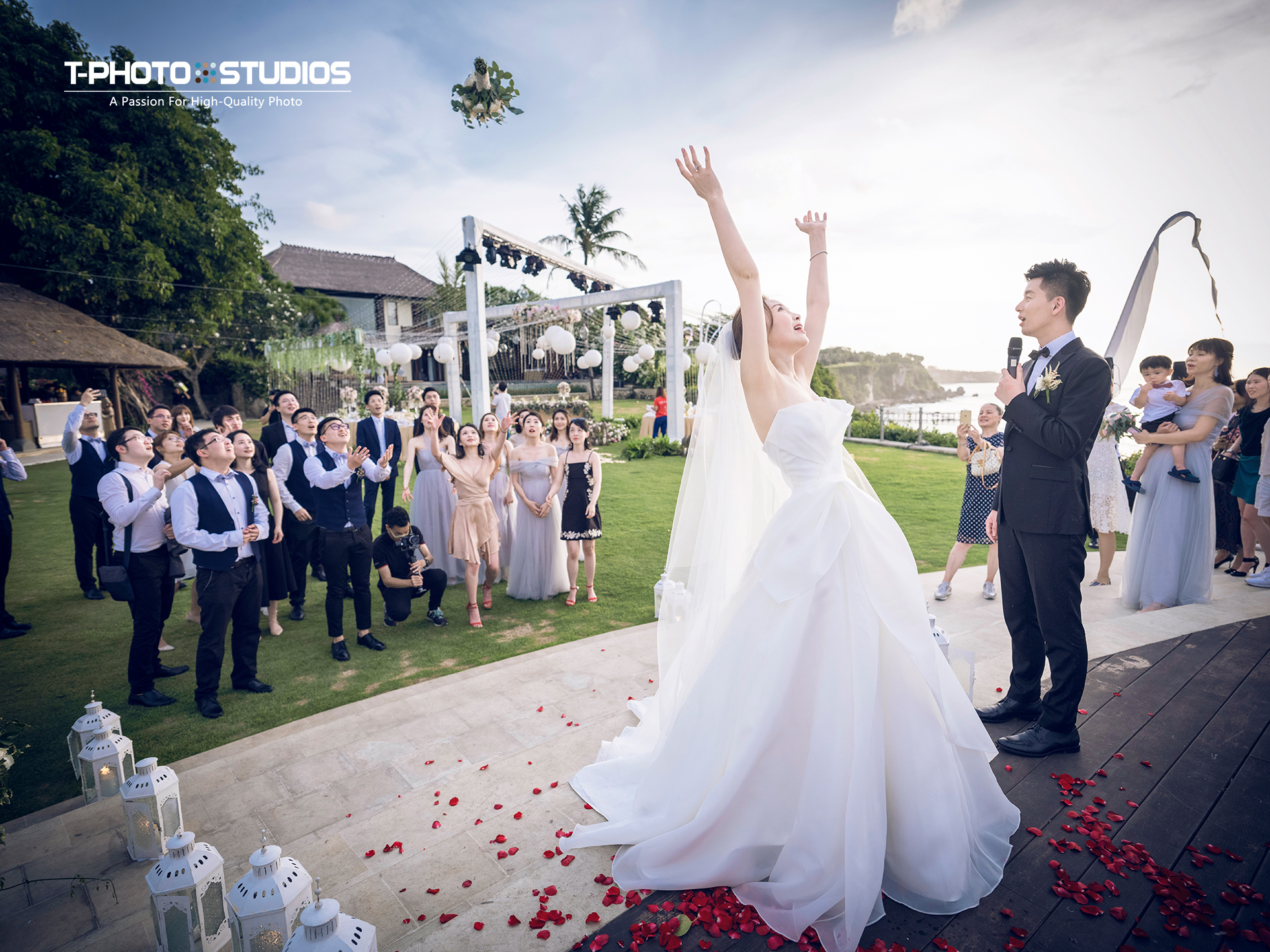 巴厘岛海外婚禮拍攝