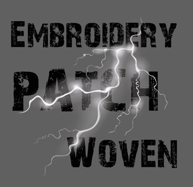 What is the difference between woven patch and embroidery patch?
