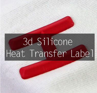 What's 3d silicone heat transfer label ?