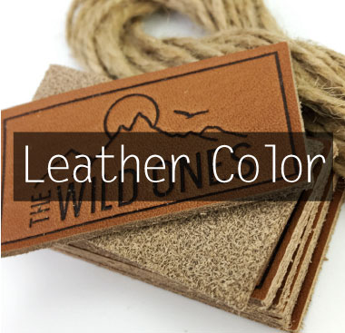 Genuine leather color catalogue