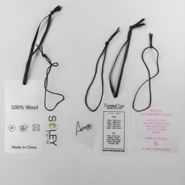 Custom PVC hang tags