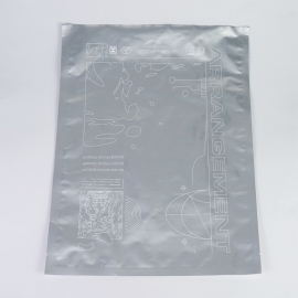 custom aluminium foil bags