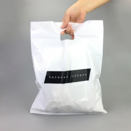 30cm*40cm Custom Die Cut Plastic shopping Bags