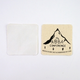 Custom cotton garment labels