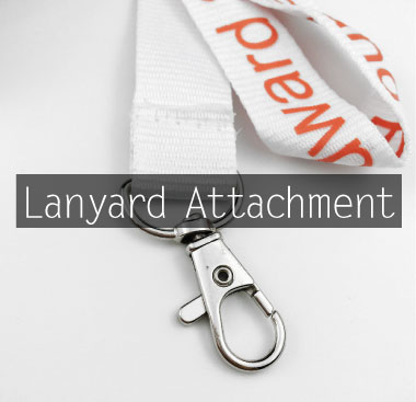 How many kinds of Lanyard Attachment could choose in Igingle ?