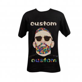 Custom colorful logo T-shirt