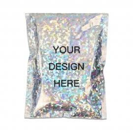 Custom Holographic Poly Mailers