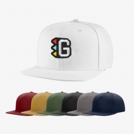 Custom Front Embroidery Logo Snapback Hat
