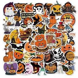 Halloween Sticker 50 pcs for only  USD 10.99