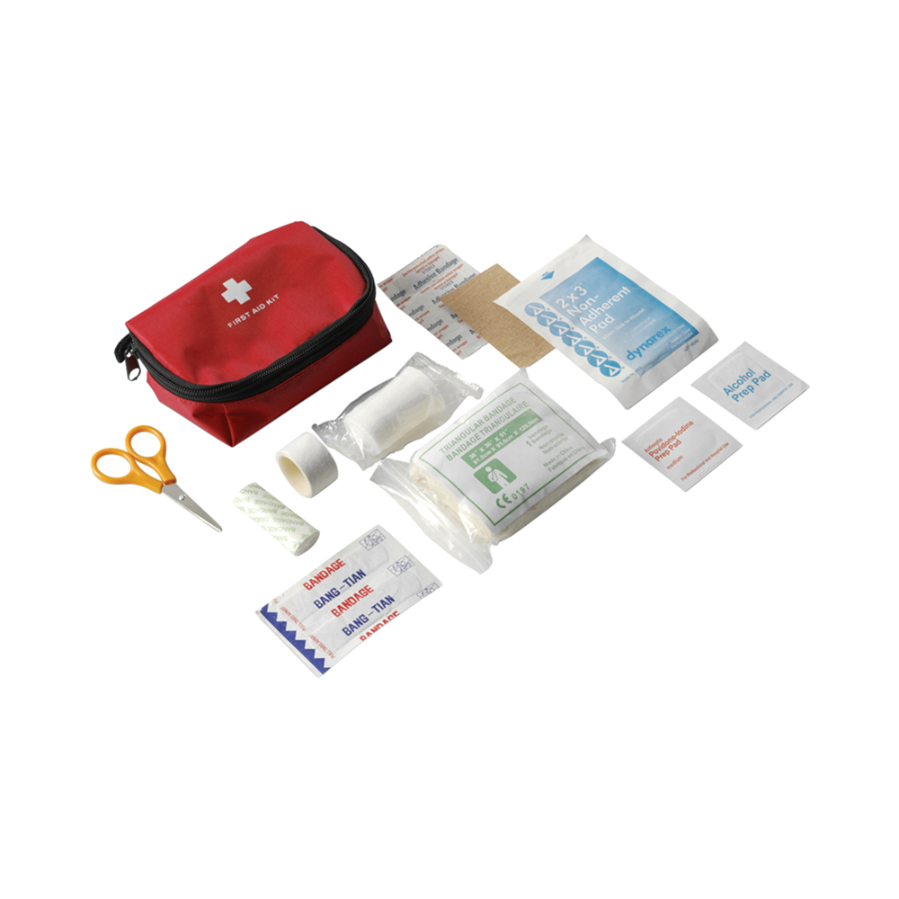 StaySafe Compact First Aid Kit,First Aid
