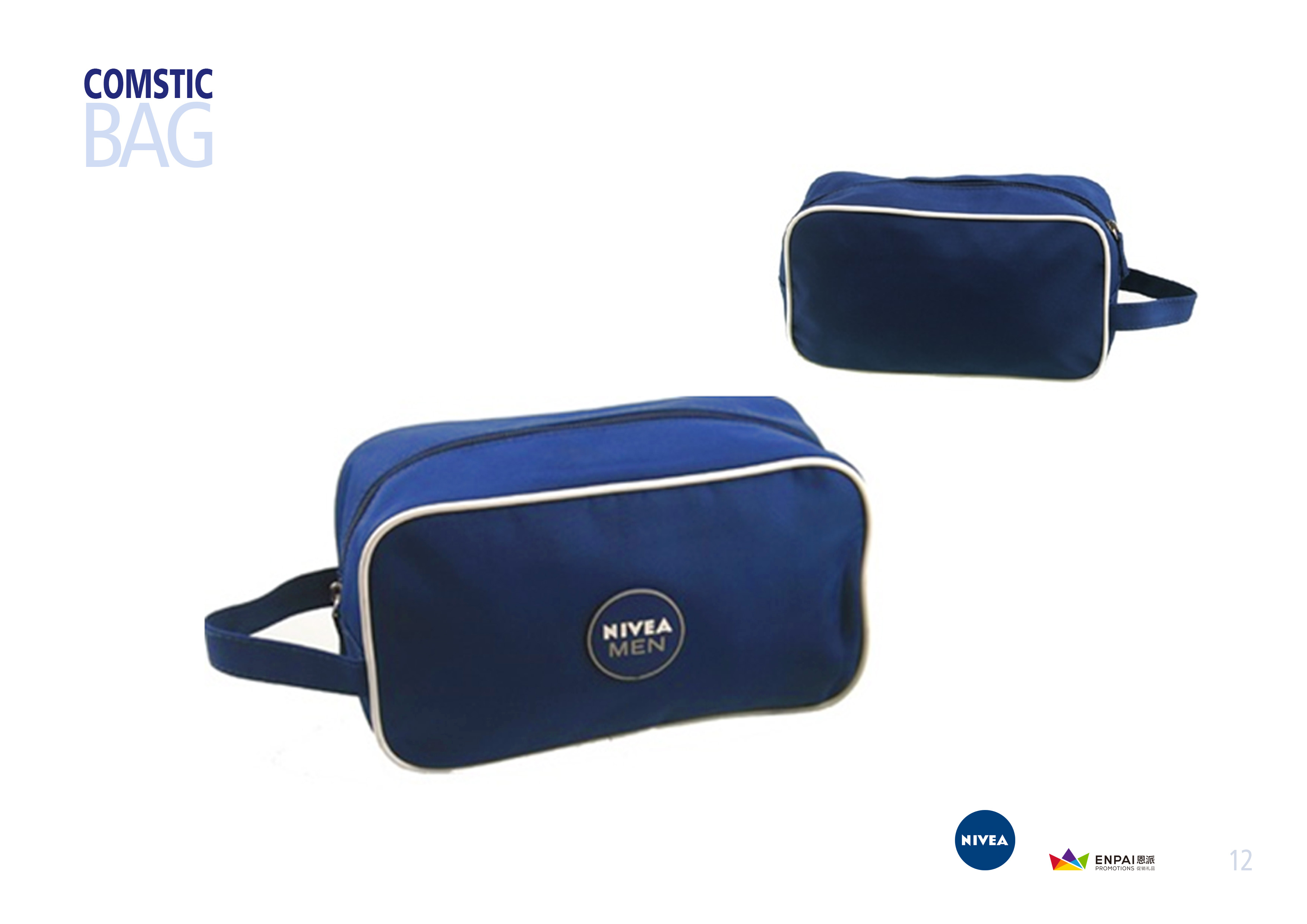 nivea toiletry bag