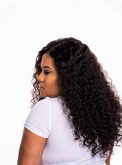 Waterwave Undetectable Invisible Lace Full Lace Wig