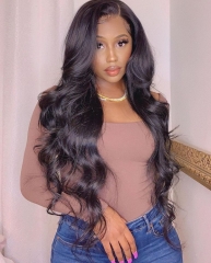 Full Lace Wig Natural Body wave Lace