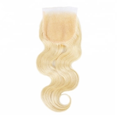 Blonde 5x5 Transparent bodywave closure