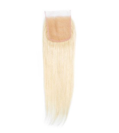 Blonde 5x5 Transparent Straight closure