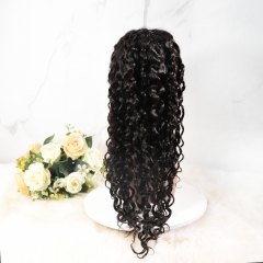 13x6 Deep Wave Undetectable Lace Frontal Wig