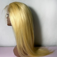 YA+ Blonde 13x6 Transparent  Straight Frontal Wig