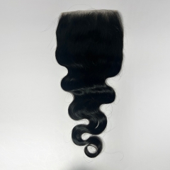 5x5 Transparent bodywave Closure