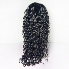 13x4 Undetectable Frontal Water wave Wig| Bounce Wig