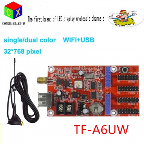 TF - A6UW wireless control card/ phone wifi card/ display control card